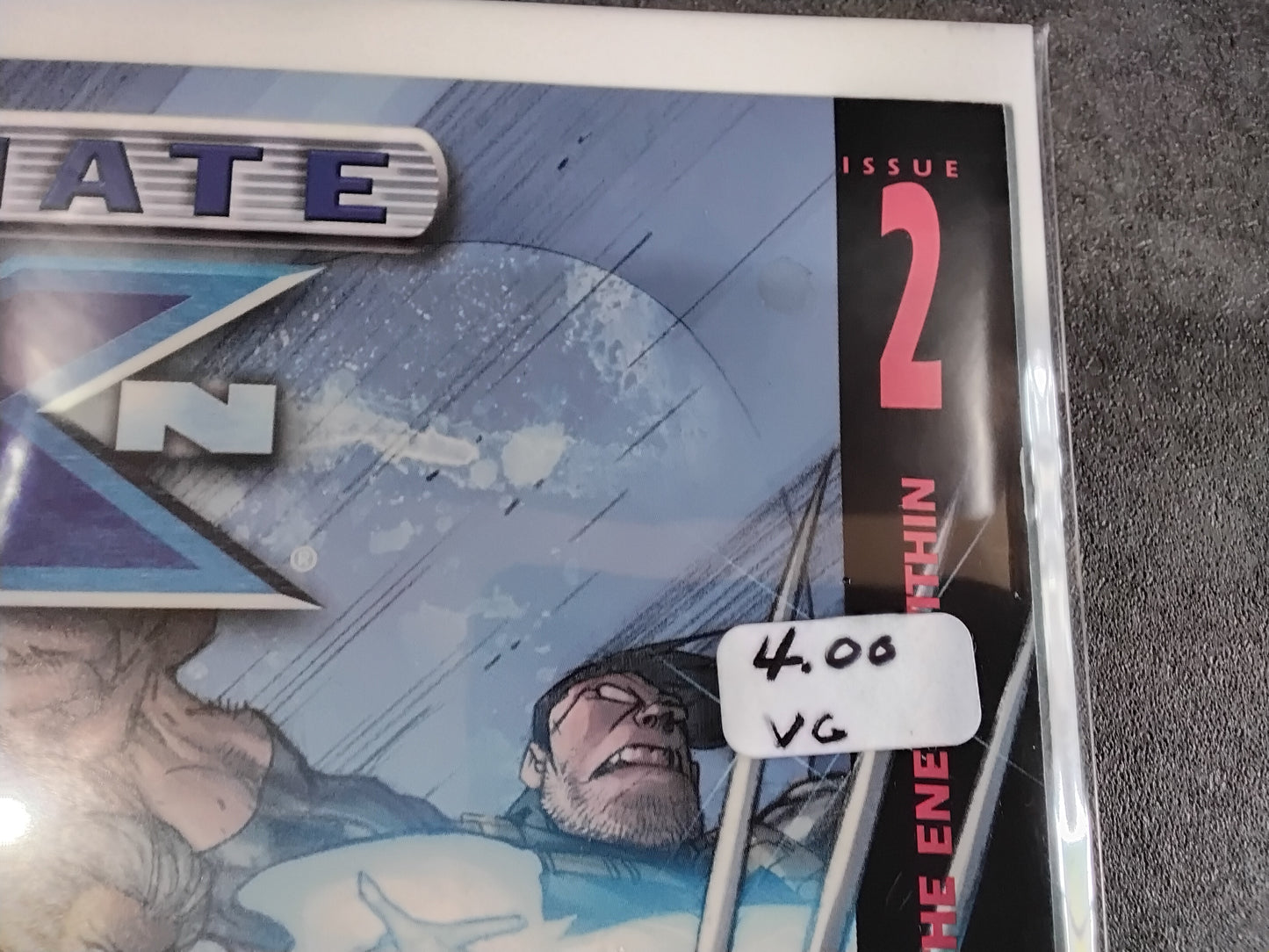 Ultimate X-Men Vol 1 #002