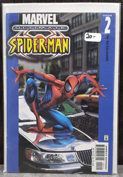 Ultimate Spider-Man Vol 1 #002