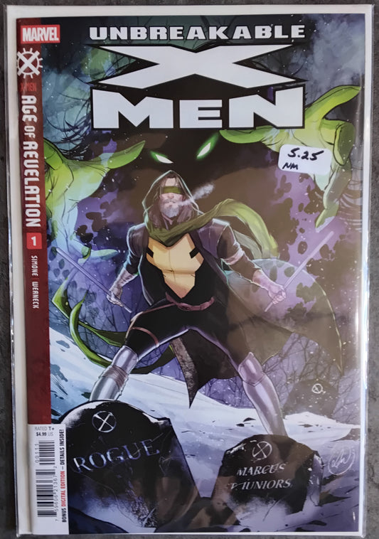 Unbreakable X-Men #1
