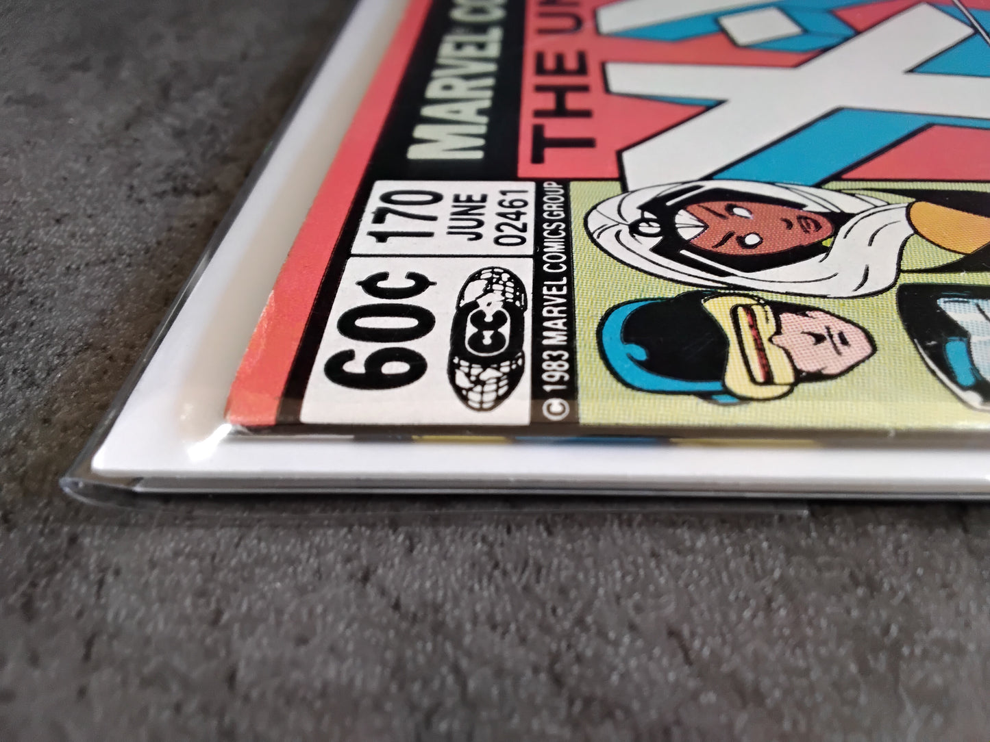 Uncanny X-Men Vol 1 #170 Newsstand Edition (VG)