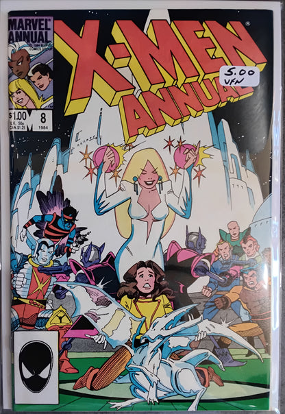 Uncanny X-Men Vol 1 Annual #08