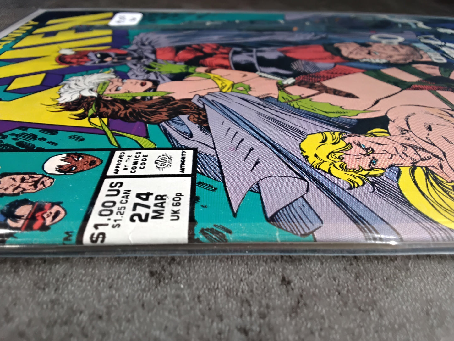 Uncanny X-Men Vol 1 #274 (FN)