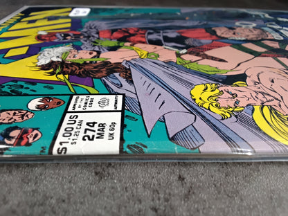 Uncanny X-Men Vol 1 #274 (FN)
