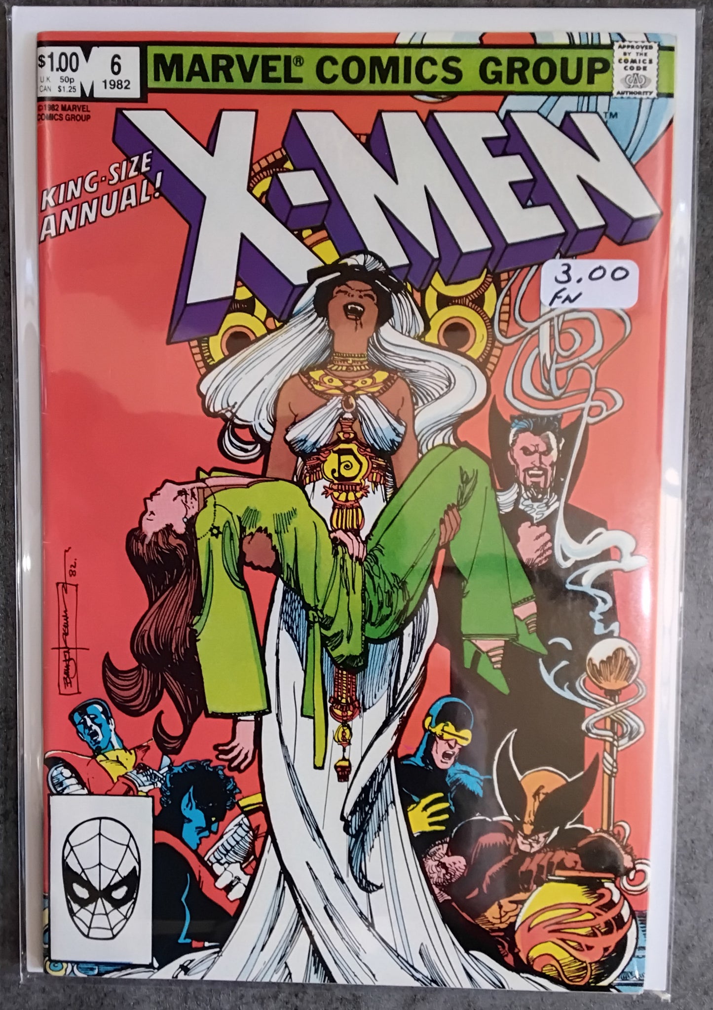 Uncanny X-Men Vol 1 Annual #06