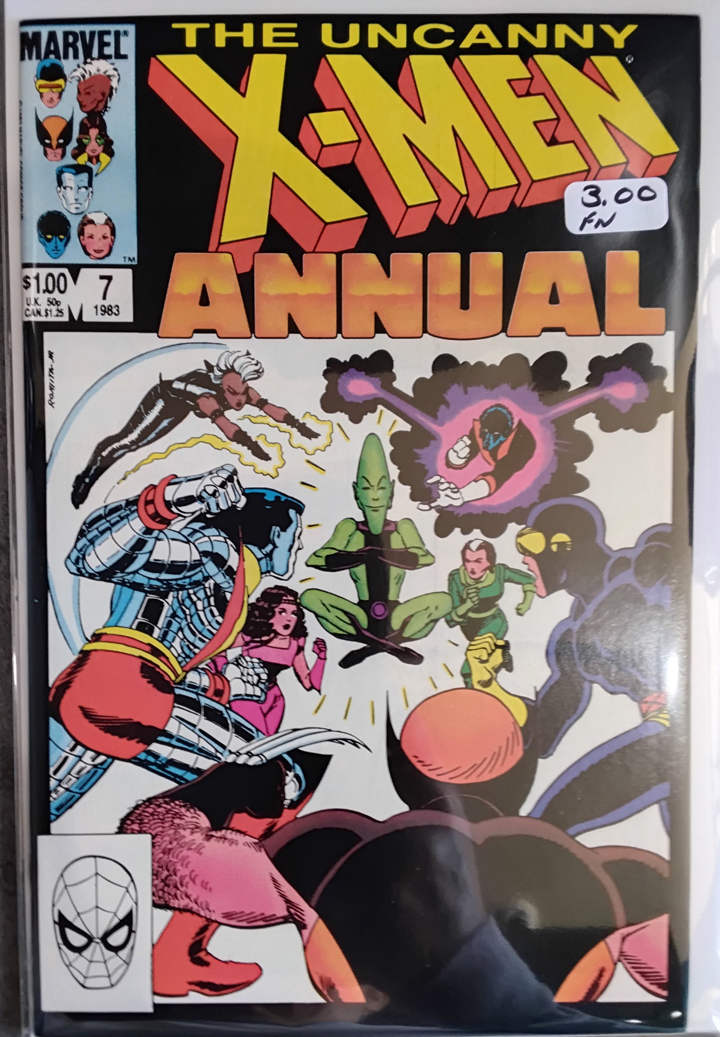 Uncanny X-Men Vol 1 Annual #07