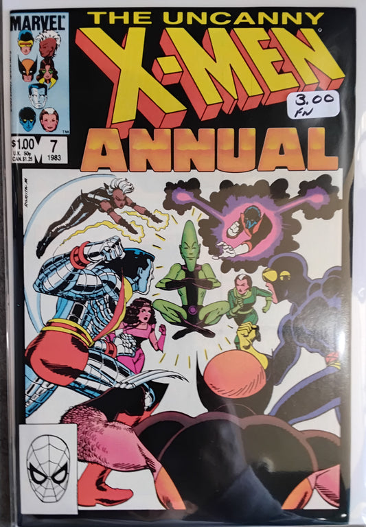 Uncanny X-Men Vol 1 Annual #07