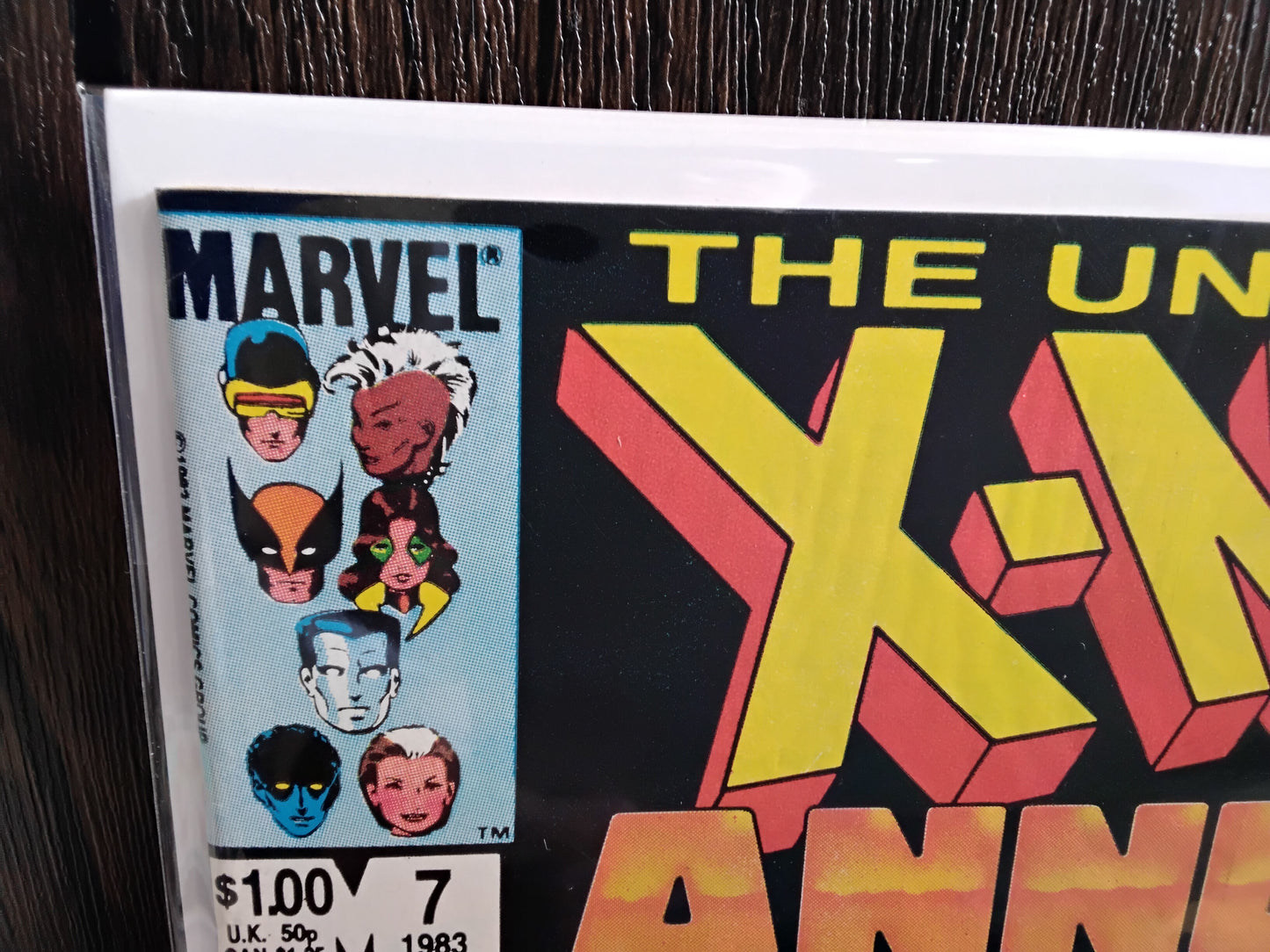 Uncanny X-Men Vol 1 Annual #07