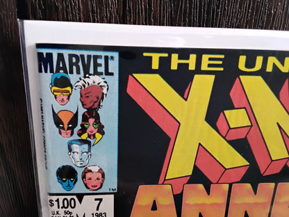 Uncanny X-Men Vol 1 Annual #07