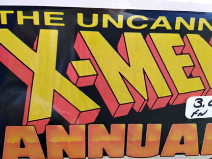 Uncanny X-Men Vol 1 Annual #07
