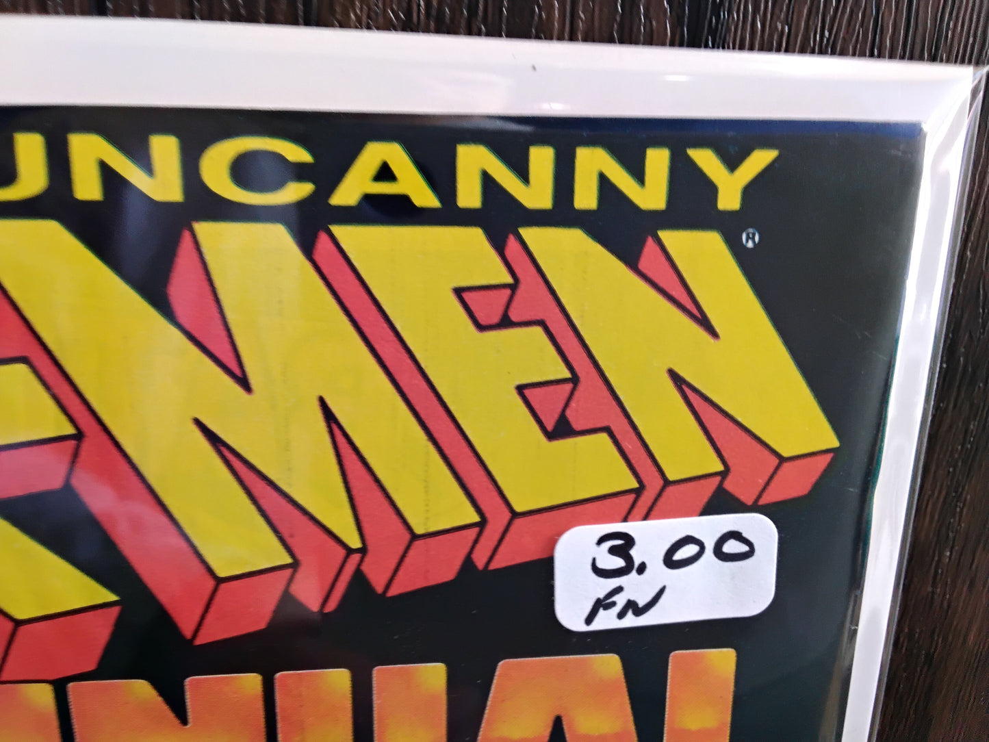 Uncanny X-Men Vol 1 Annual #07