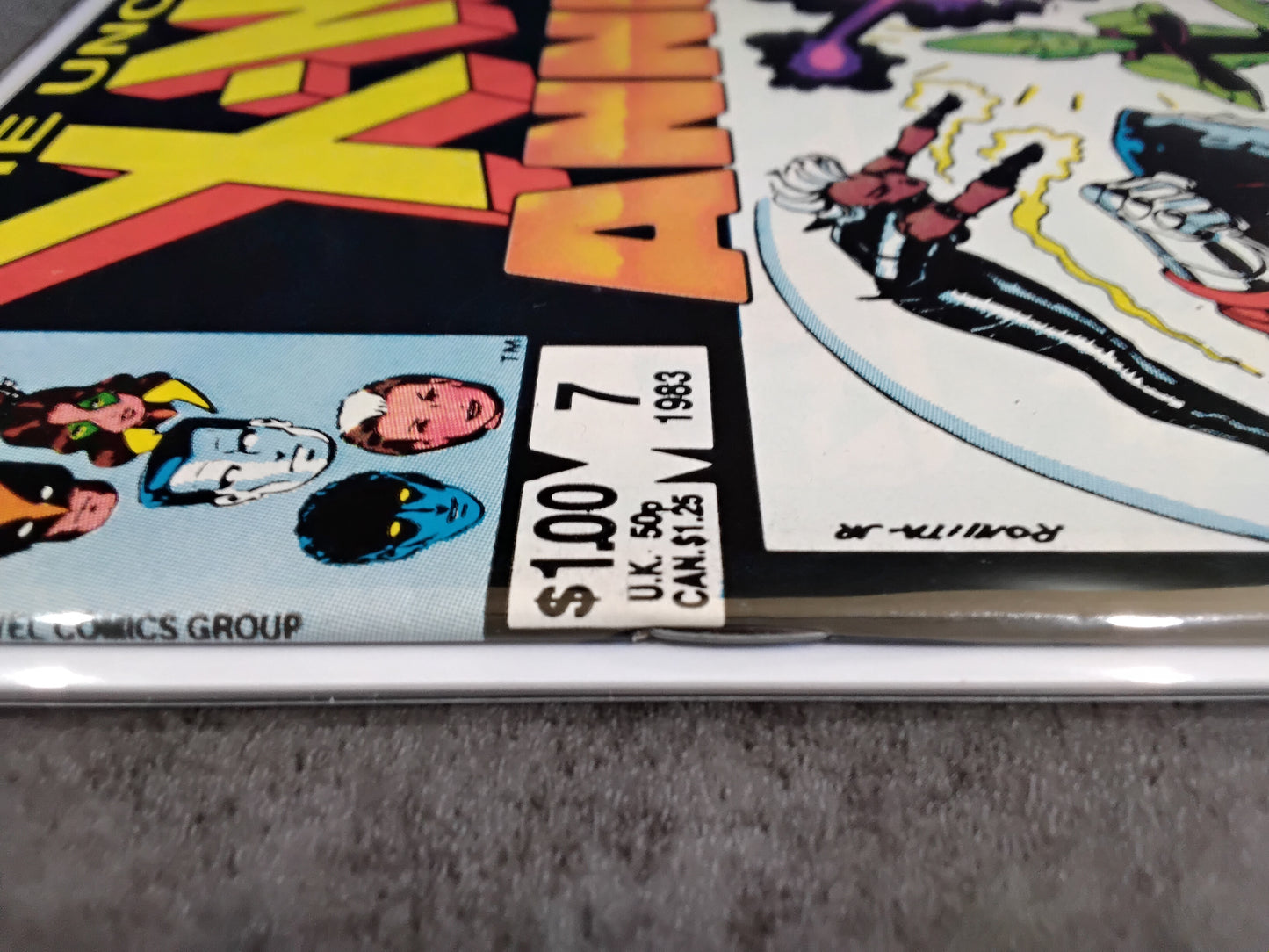 Uncanny X-Men Vol 1 Annual #07