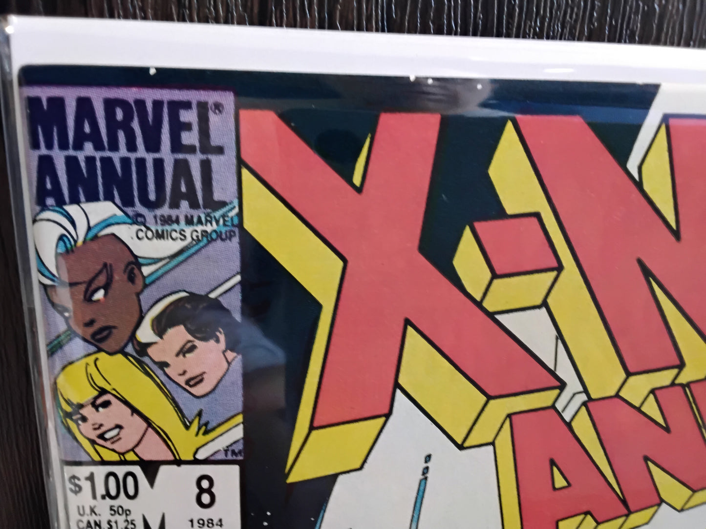Uncanny X-Men Vol 1 Annual #08