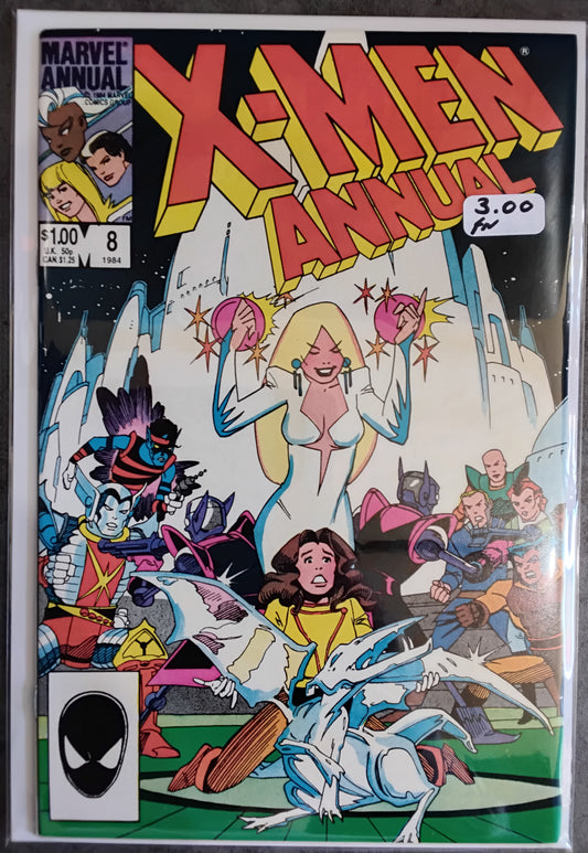 Uncanny X-Men Vol 1 Annual #08