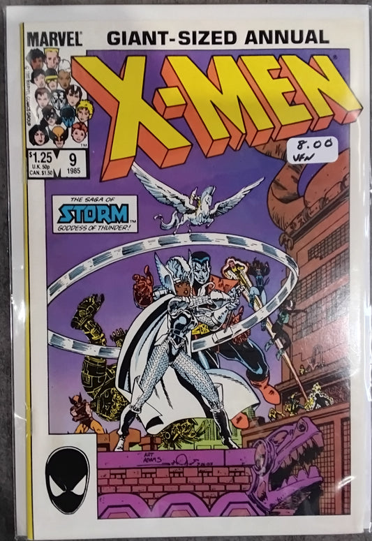 X-Men Uncanny Vol1 Annual #09