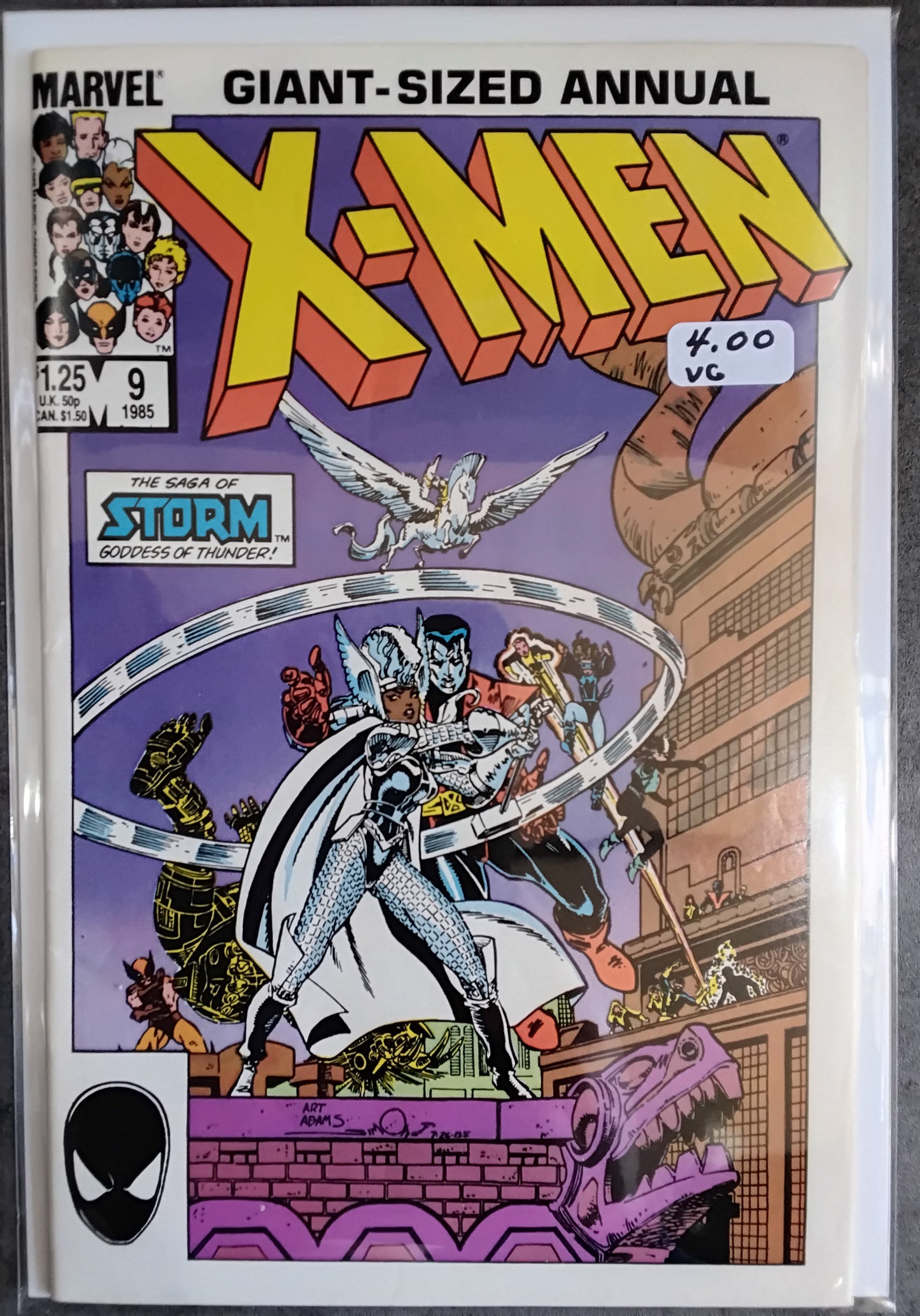 Uncanny X-Men Vol 1 Annual #09