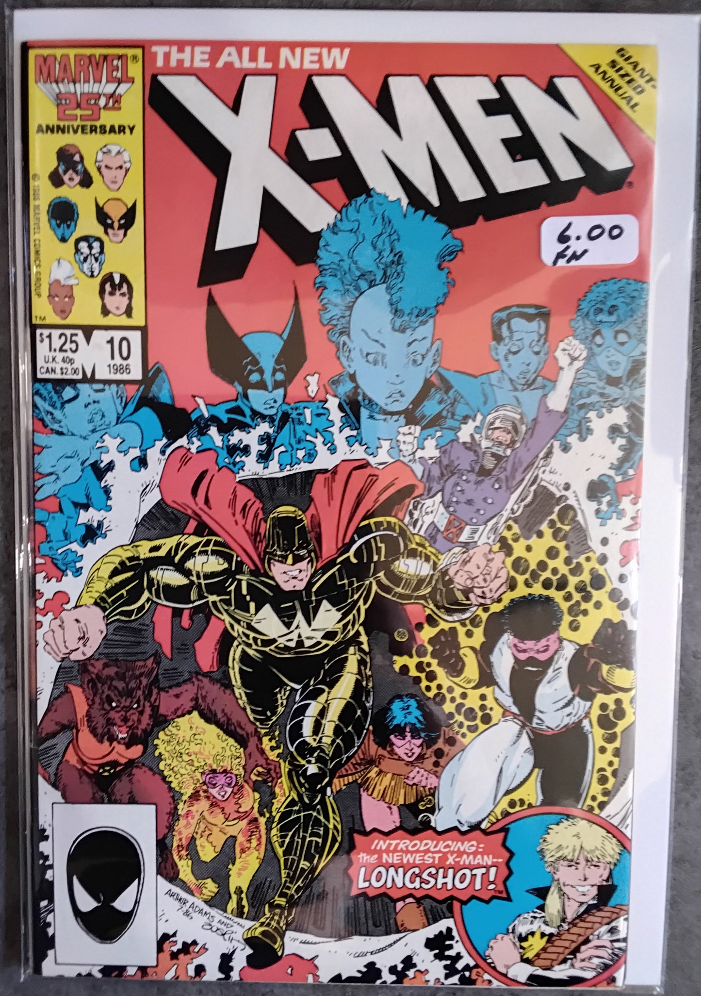 Uncanny X-Men Vol 1 Annual #10