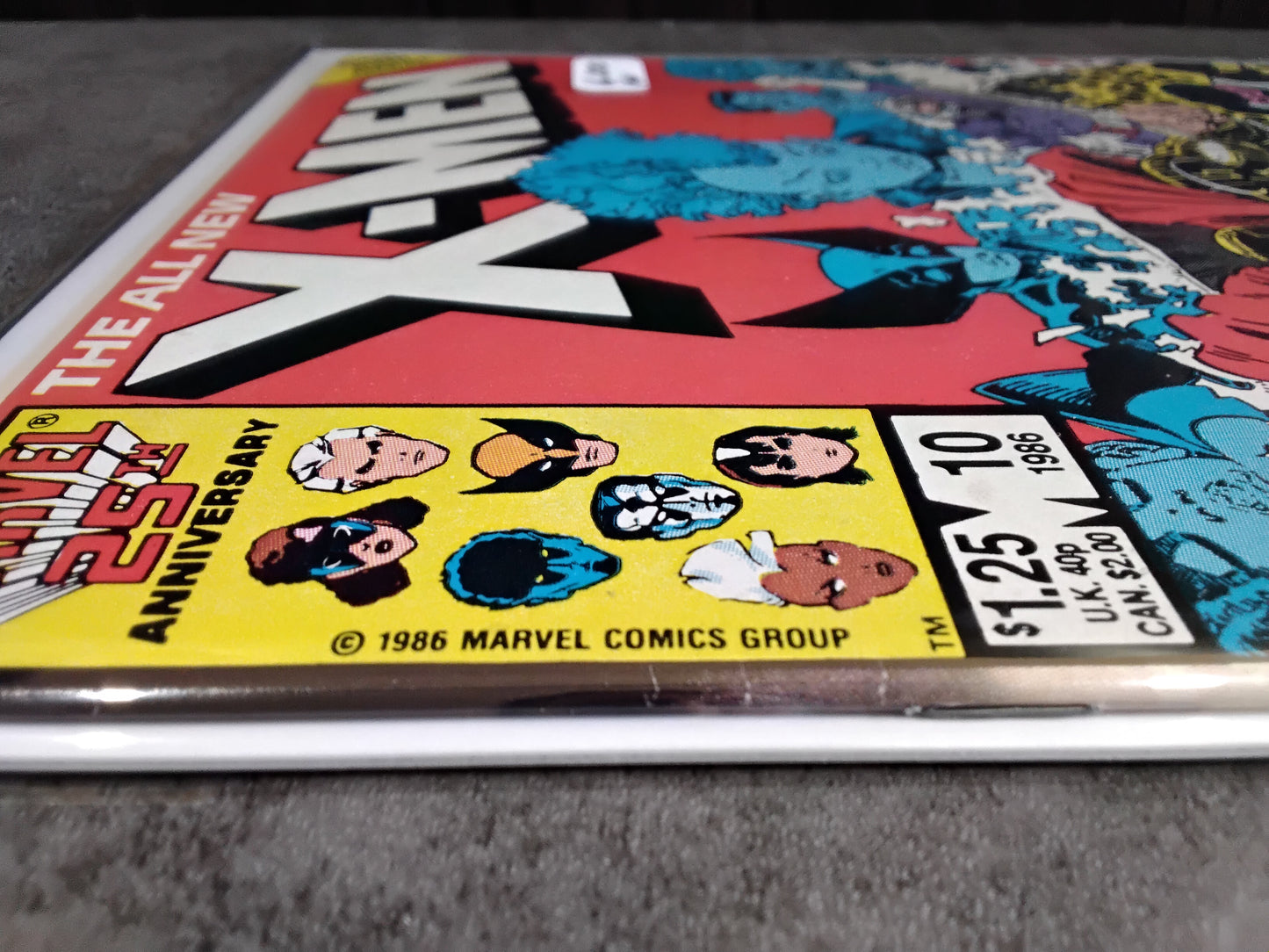 Uncanny X-Men Vol 1 Annual #10