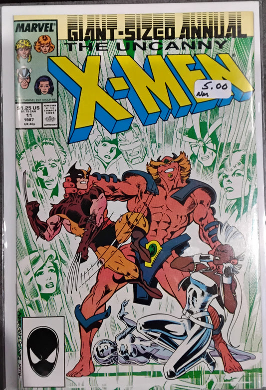 X-Men Uncanny Vol1 Annual #11