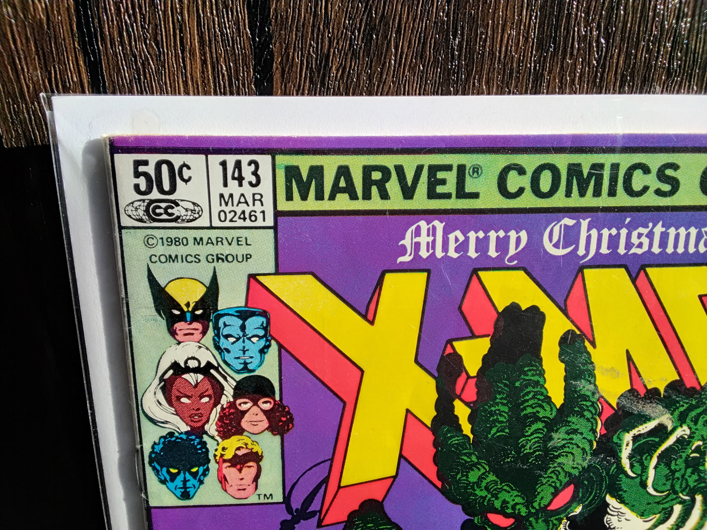Uncanny X-Men Vol 1 #143 Newsstand Edition