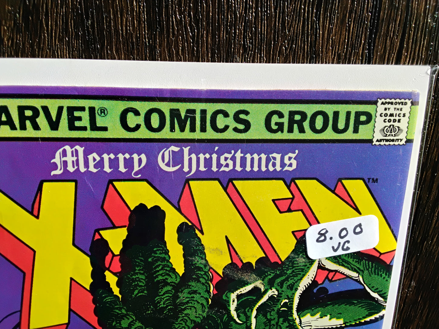 Uncanny X-Men Vol 1 #143 Newsstand Edition