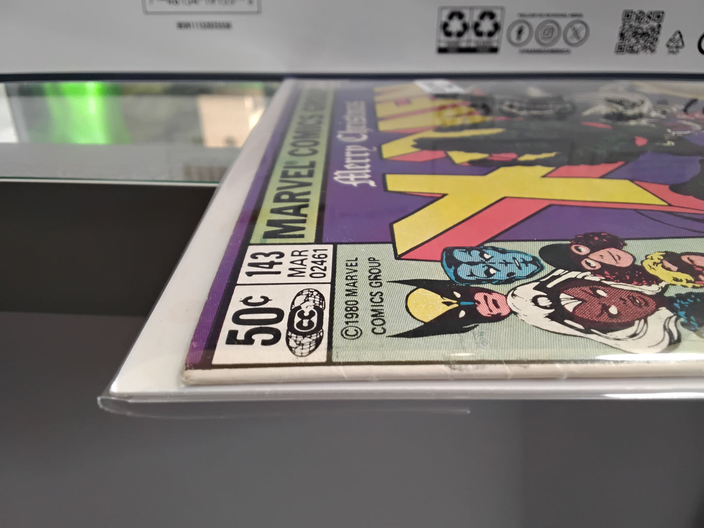 Uncanny X-Men Vol 1 #143 Newsstand Edition