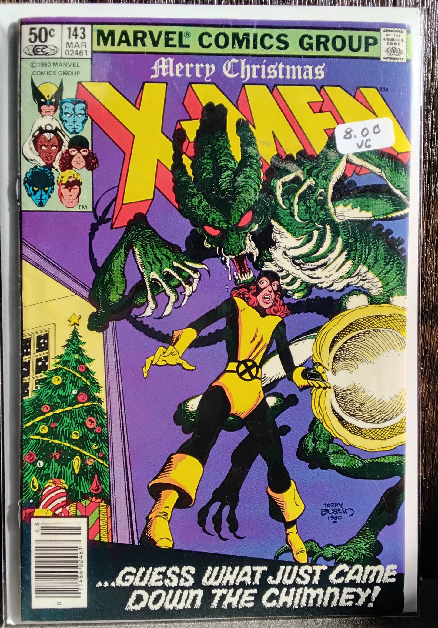 Uncanny X-Men Vol 1 #143 Newsstand Edition