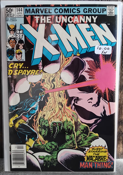 Uncanny X-Men Vol 1 #144 Newsstand Edition