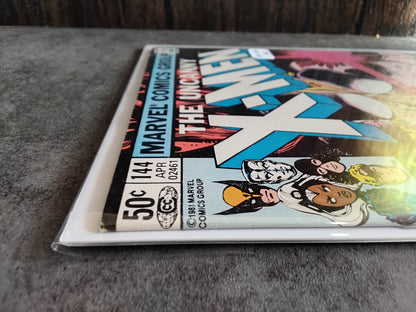 Uncanny X-Men Vol 1 #144 Newsstand Edition