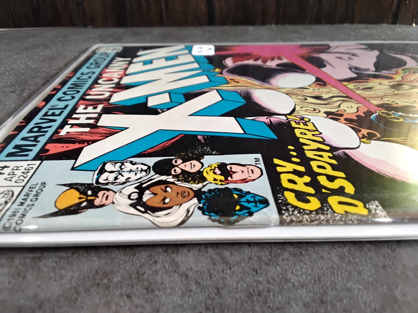 Uncanny X-Men Vol 1 #144 Newsstand Edition