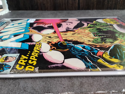 Uncanny X-Men Vol 1 #144 Newsstand Edition