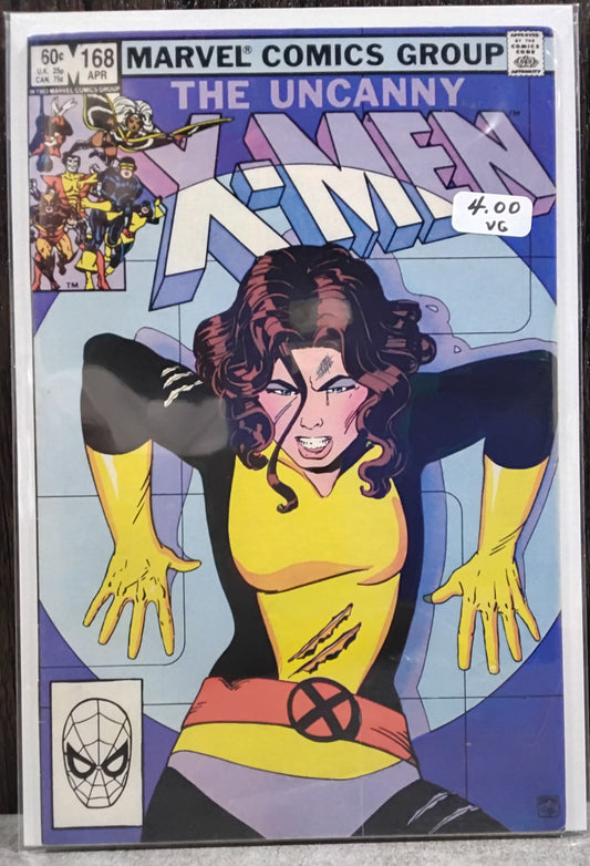 Uncanny X-Men Vol 1 #168