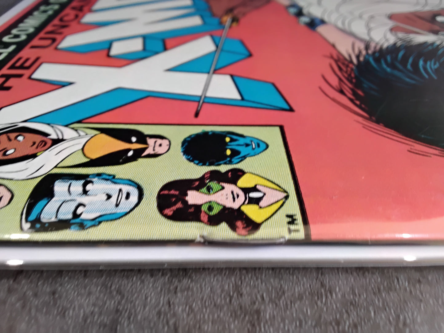 Uncanny X-Men Vol 1 #170 Newsstand Edition (VG)