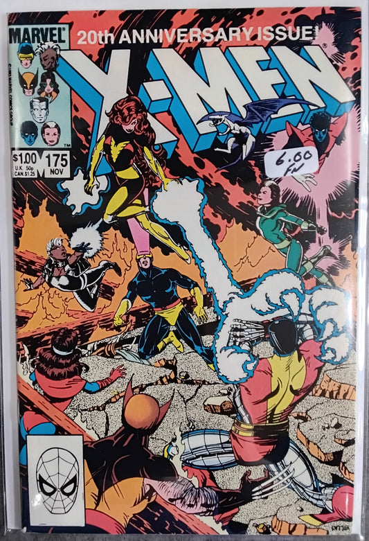 Uncanny X-Men Vol 1 #175 (FN)