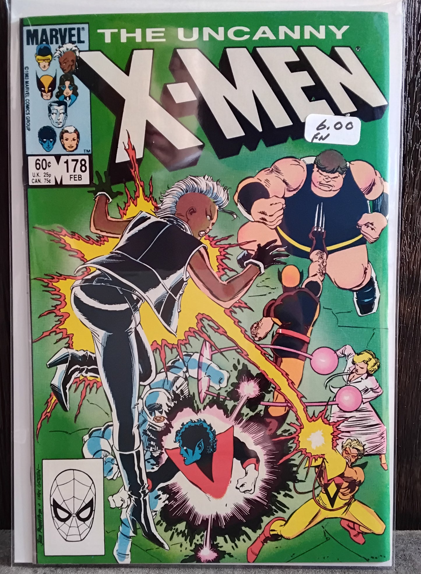 Uncanny X-Men Vol 1 #178
