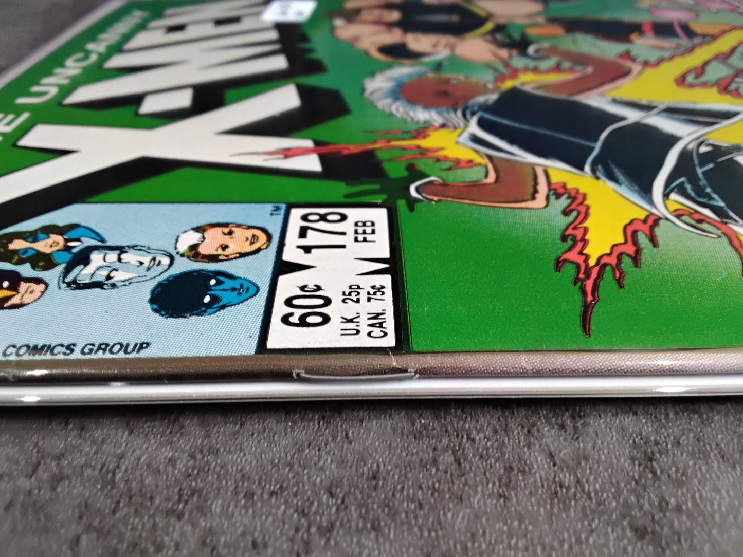 Uncanny X-Men Vol 1 #178