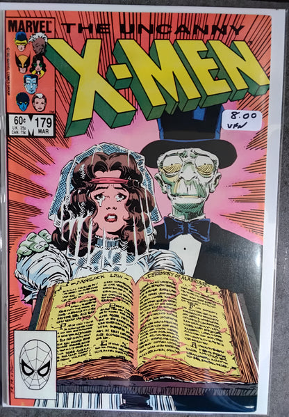 Uncanny X-Men Vol 1 #179