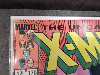 Uncanny X-Men Vol 1 #179