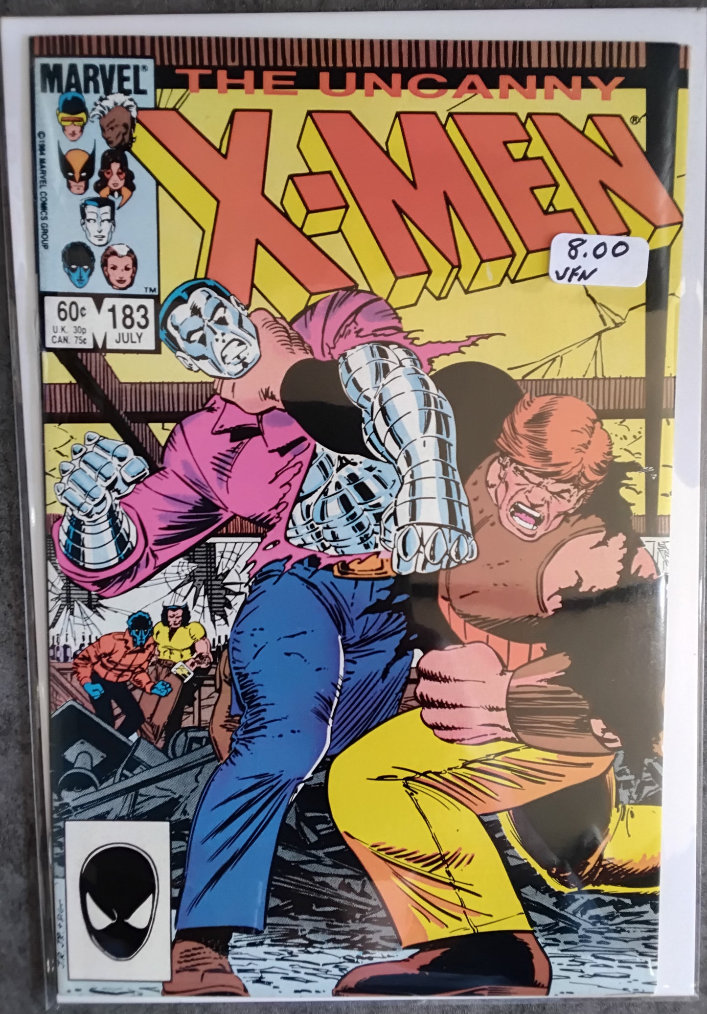 Uncanny X-Men Vol 1 #183