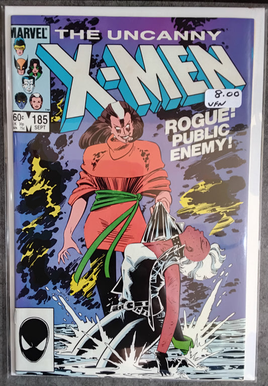Uncanny X-Men Vol 1 #185