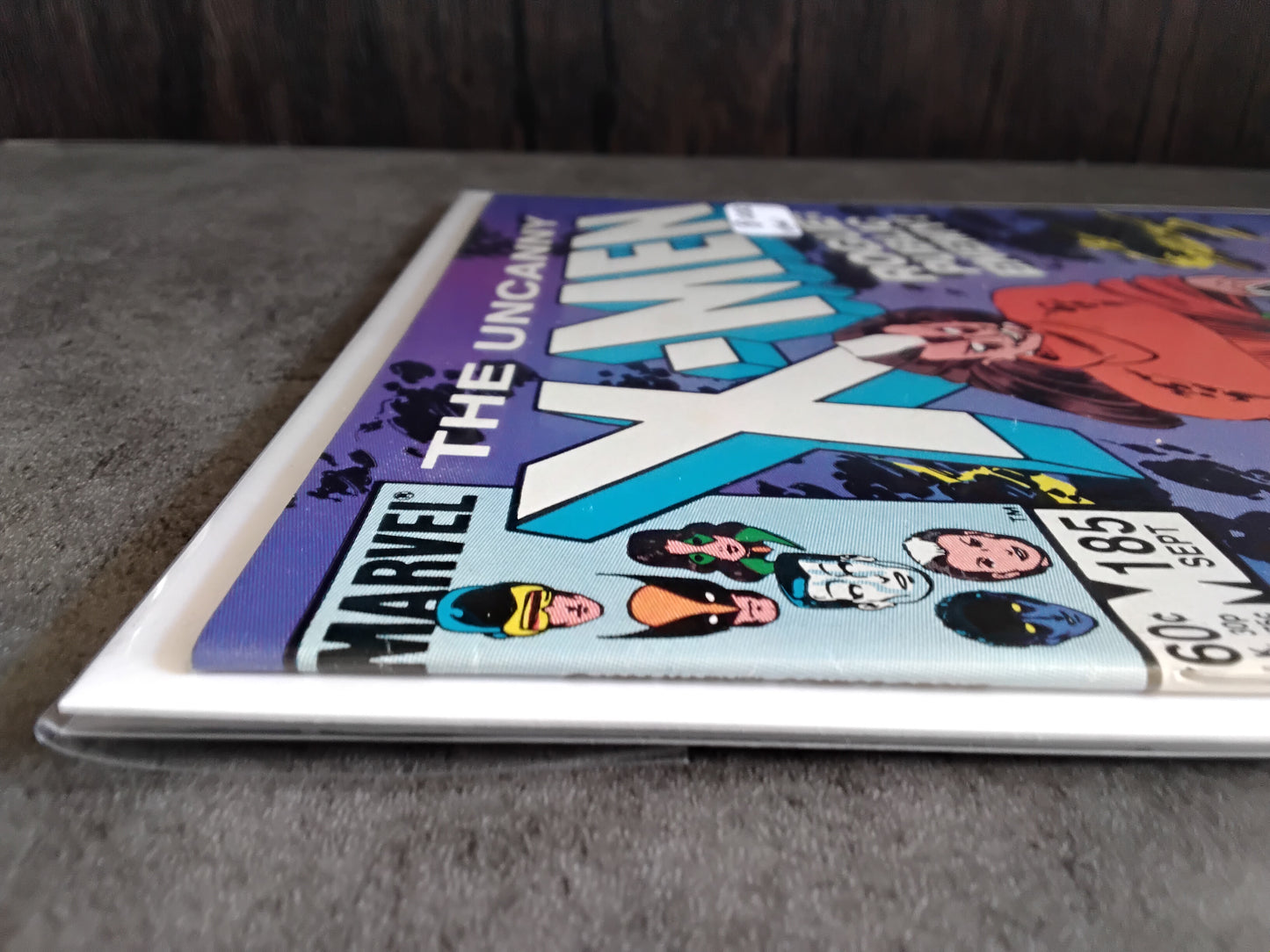 Uncanny X-Men Vol 1 #185