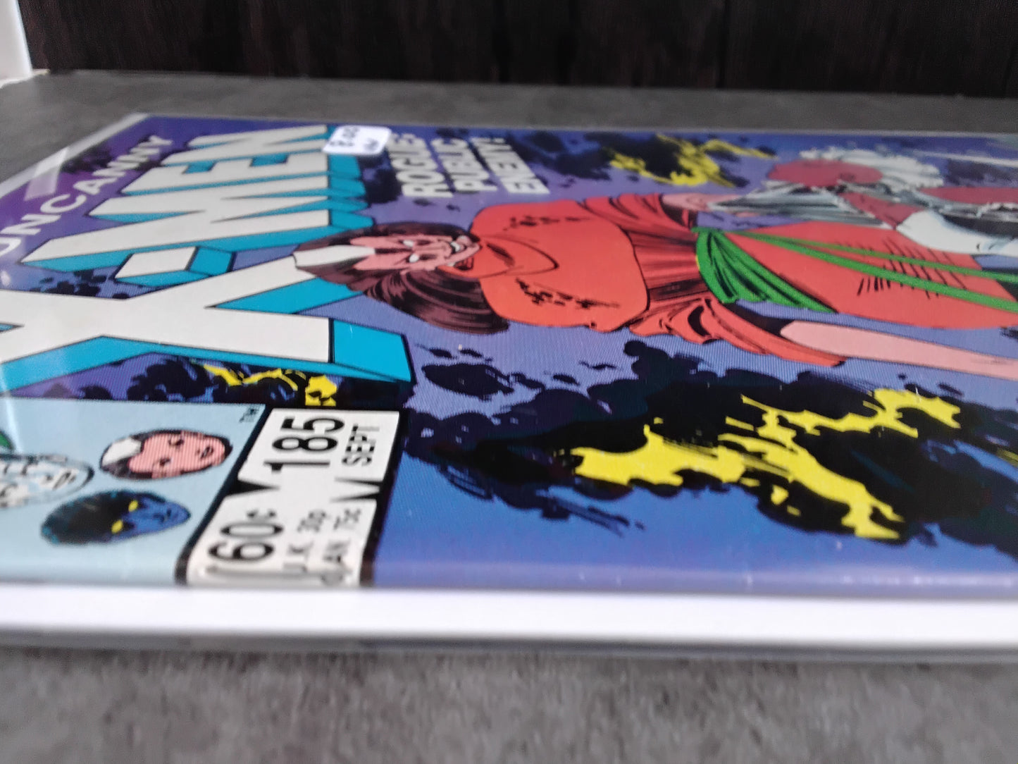 Uncanny X-Men Vol 1 #185