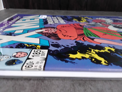 Uncanny X-Men Vol 1 #185
