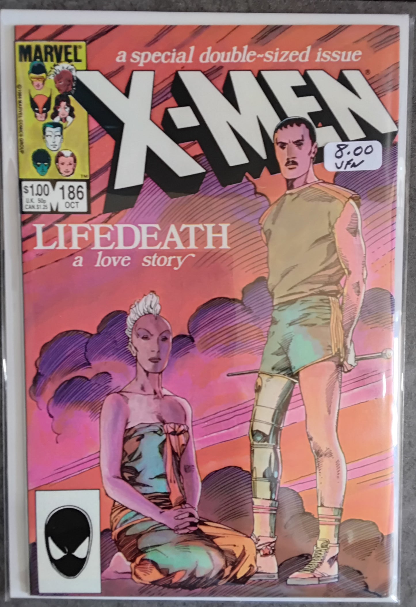 Uncanny X-Men Vol 1 #186