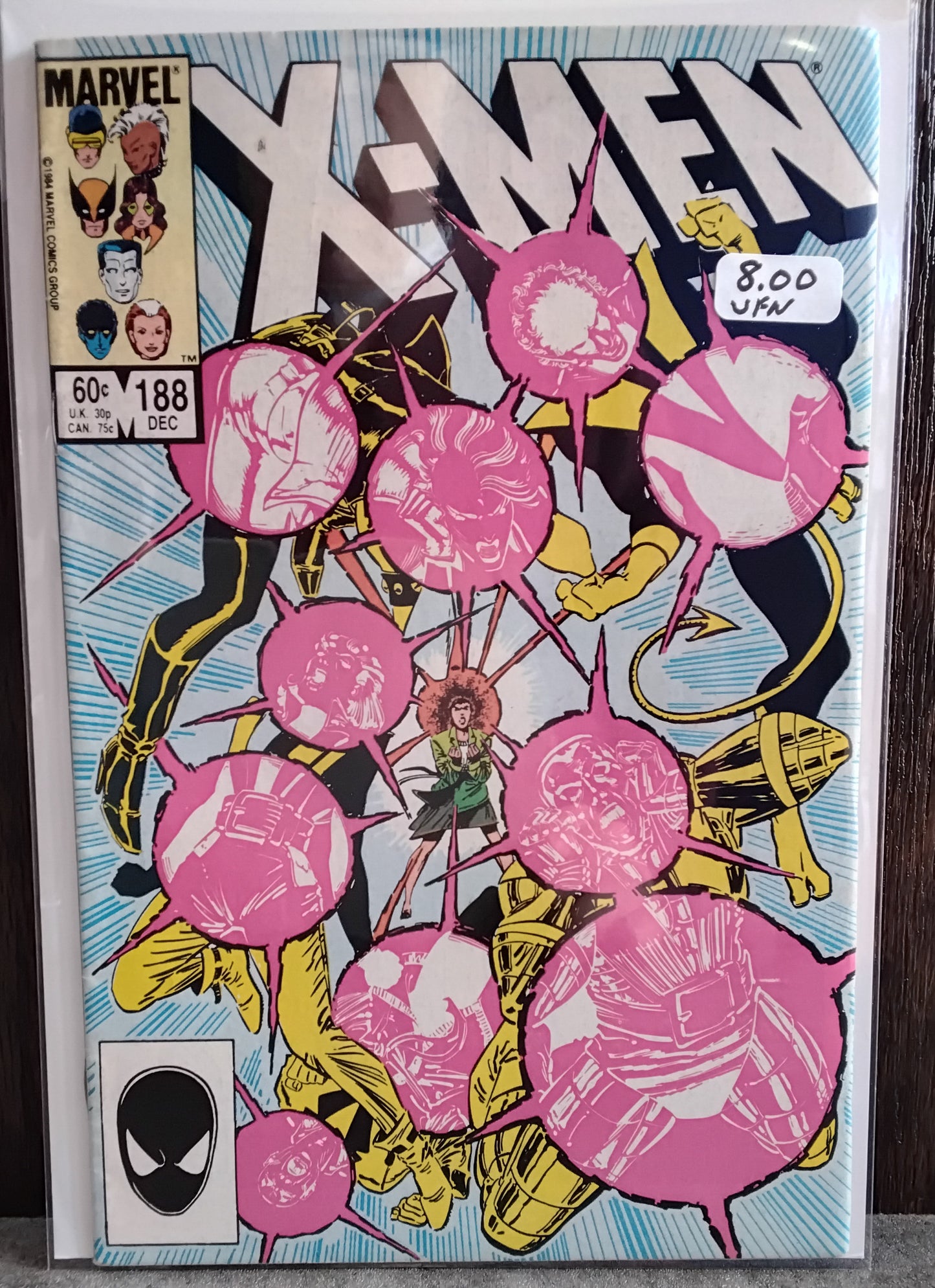 Uncanny X-Men Vol 1 #188