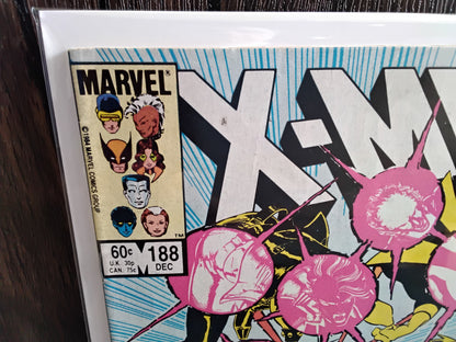 Uncanny X-Men Vol 1 #188