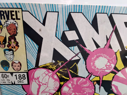 Uncanny X-Men Vol 1 #188