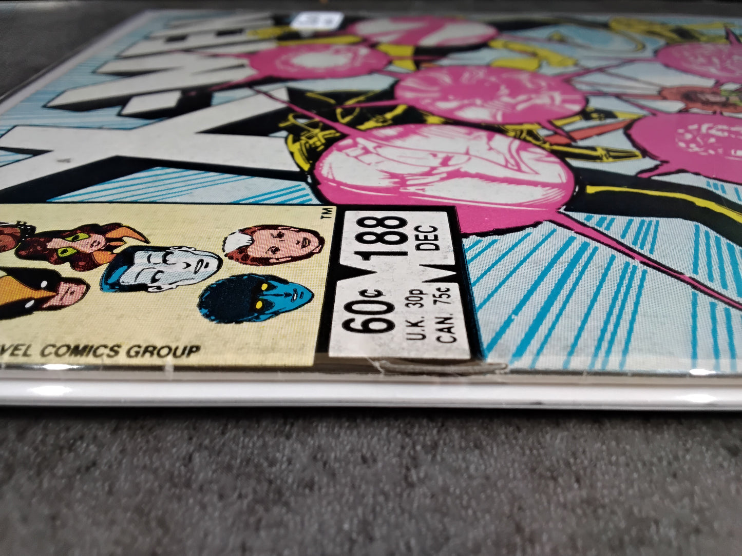 Uncanny X-Men Vol 1 #188