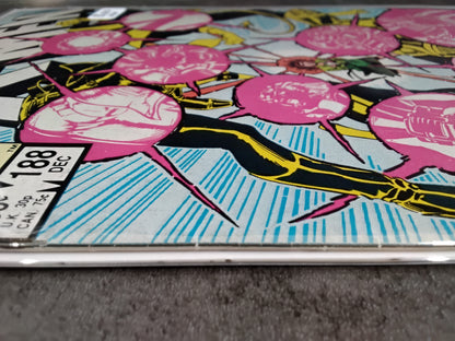Uncanny X-Men Vol 1 #188