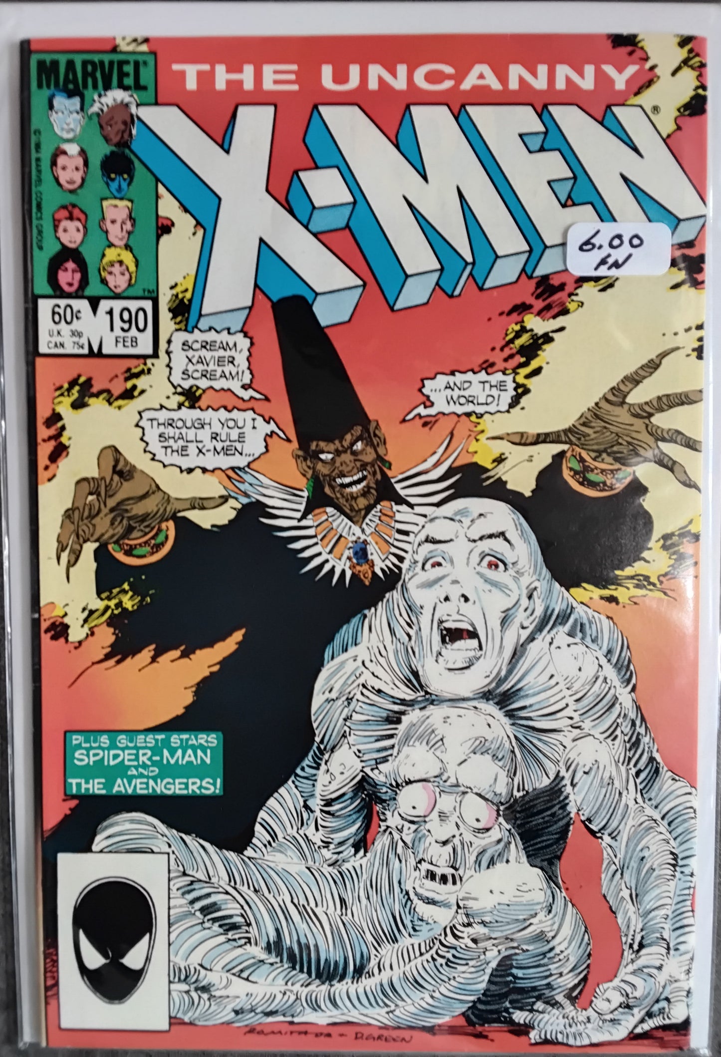 Uncanny X-Men Vol 1 #190 (FN)