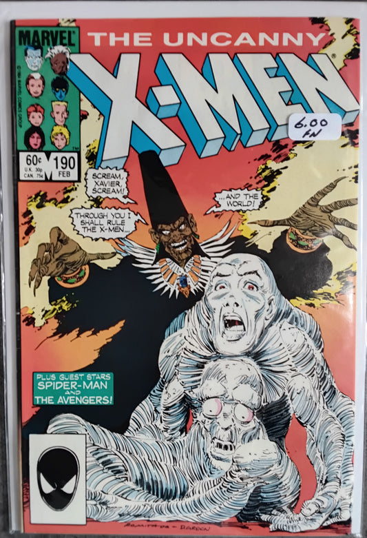Uncanny X-Men Vol 1 #190 (FN)